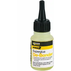 EVERBUILD STICK2 SUPERGLUE DE-BONDER 20ML CLEAR