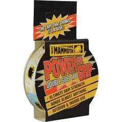 EVERBUILD MAMMOTH POWERGRIP DOUBLE SIDED TAPE 12MM X 2.5M