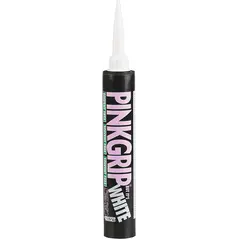 EVERBUILD PINKGRIP SOLVENT FREE GRAB ADHESIVE 380 ML – WHITE