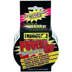 EVERBUILD MAMMOTH POWERFUL GRIP DOUBLE SIDED TAPE 50MM X 25M