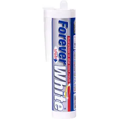 EVERBUILD FOREVERWH FOREVER WHITE SEALANT 295ML – WHITE