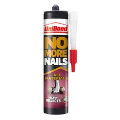 UNIBOND NO MORE NAILS ALL MATERIALS HEAVY OBJECTS CARTRIDGE 440G
