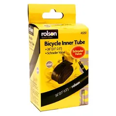 ROLSON BICYCLE INNER TUBE 26″ X 2.1 – 2.5″