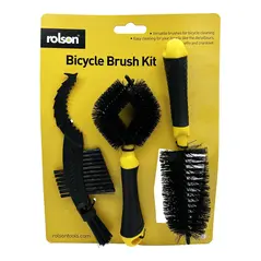 ROLSON BIKE CLEANING BRUSH SET 3/PK