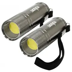 ROLSON 2 PCS 3W COB ALUMINIUM TORCH