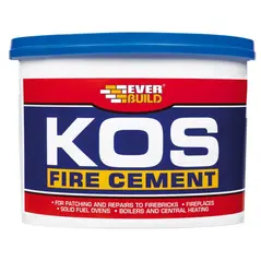 EVERBUILD KOS FIRE CEMENT BLACK 500G