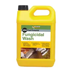 EVERBUILD 404 FAST POWERFUL FUNGICIDAL WASH 5 LITRE