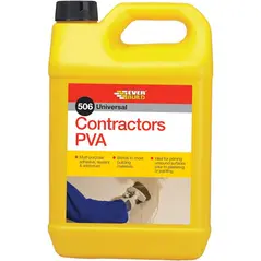 EVERBUILD 506 UNIVERSAL CONTRACTORS PVA 5KG
