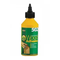EVERBUILD 502 WOOD ADHESIVE 75ML