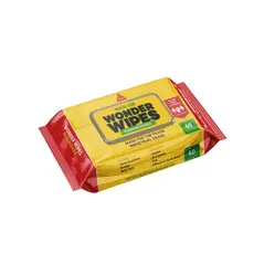 EVERBUILD MULTIPURPOSE BIODEGRADABLE WONDER WIPES 60/PK