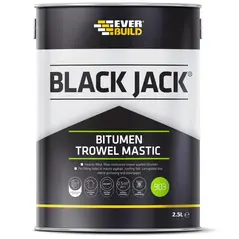EVERBUILD BLACK JACK 903 BITUMEN TROWEL MASTIC 2.5 LITRE