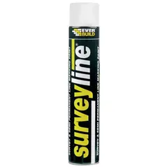 EVERBUILD SURVEYLINE PERMANENT MARKING PAINT 700ML – WHITE