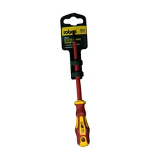 ROLSON INSULATED SLOTTED VDE SCREWDRIVER  3.5 X 100MM
