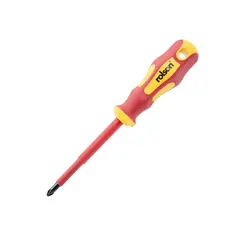 ROLSON INSULATED VDE SCREWDRIVER  PZ2 X 100MM