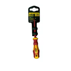 ROLSON INSULATED SLOTTED VDE SCREWDRIVER  3 X 75 MM