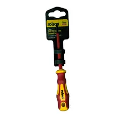ROLSON INSULATED VDE PH SCREWDRIVER PH0 X 75MM