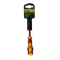 ROLSON INSULATED VDE POZIDRIV SCREWDRIVER PZ0 X 75MM