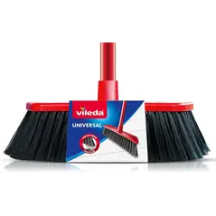 VILEDA UNIVERSAL BROOM WITH HANDLE