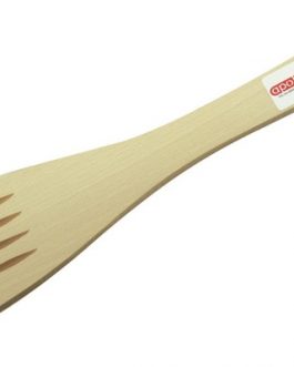 Beech Spatula slotted 30cm